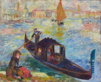 Gondola, Venezia da Pierre Auguste Renoir