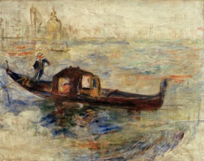 Gondola a Venezia da Pierre Auguste Renoir