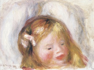 Testa di Coco da Pierre Auguste Renoir