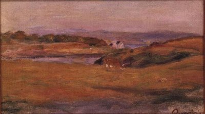 Paesaggio collinare da Pierre Auguste Renoir