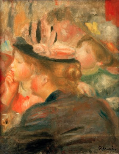 A teatro da Pierre Auguste Renoir