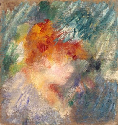 Jeanne Samary da Pierre Auguste Renoir
