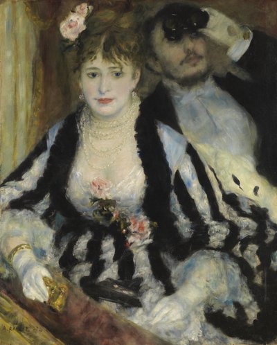 La Loge (Palco teatrale) da Pierre Auguste Renoir