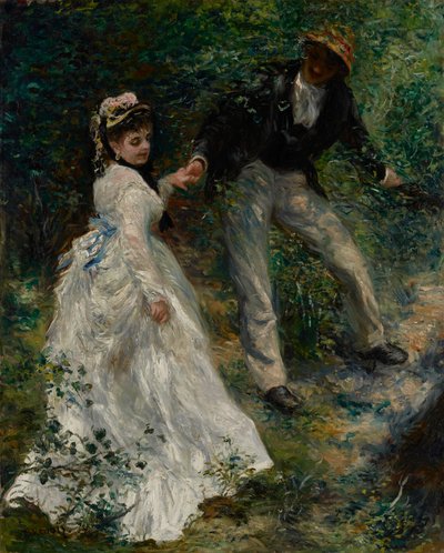 La Passeggiata da Pierre Auguste Renoir