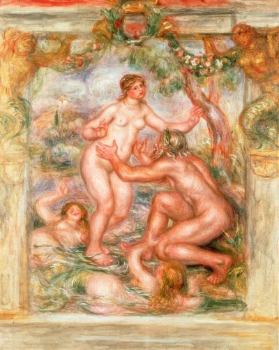 La Saône verso il Rodano da Pierre Auguste Renoir