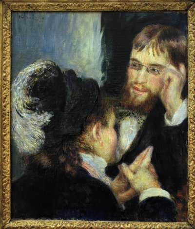 La conversazione da Pierre Auguste Renoir