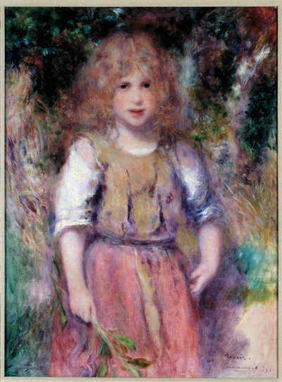 La piccola zingara da Pierre Auguste Renoir