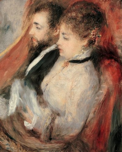 La piccola loggia da Pierre Auguste Renoir
