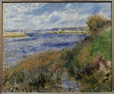La Senna a Champrosay da Pierre Auguste Renoir