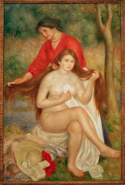 La toilette da Pierre Auguste Renoir