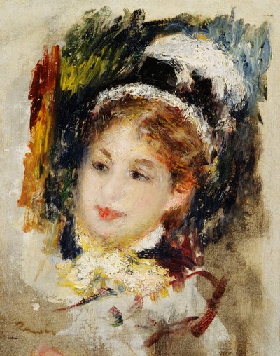 Signora nei suoi abiti da città, 1875 da Pierre Auguste Renoir