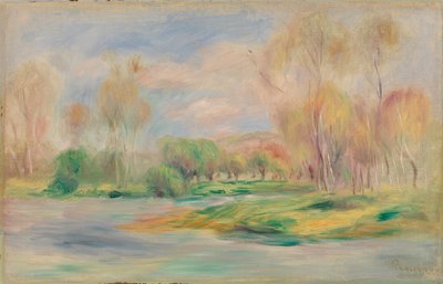 Paesaggio da Pierre Auguste Renoir