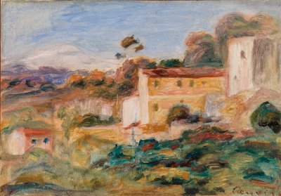 Paesaggio da Pierre Auguste Renoir