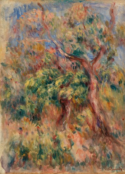 Paesaggio da Pierre Auguste Renoir