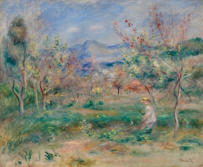 Paesaggio da Pierre Auguste Renoir