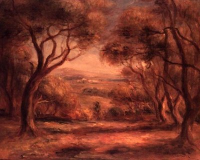 Paesaggio da Pierre Auguste Renoir