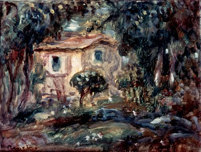 Paesaggio. Le Cannet, 1902 da Pierre Auguste Renoir