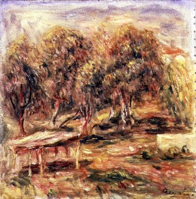 Paesaggio del Midi da Pierre Auguste Renoir