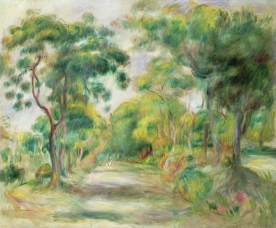 Paesaggio del Midi da Pierre Auguste Renoir