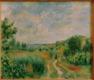 Paesaggio presso Essoyes da Pierre Auguste Renoir