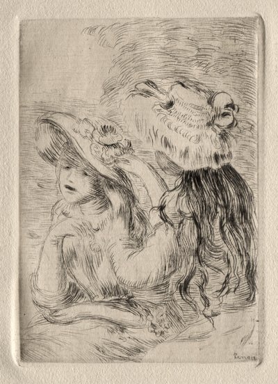 Le Chapeau épinglé da Pierre Auguste Renoir