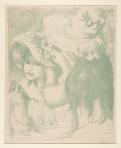 Il Cappello Appuntato da Pierre Auguste Renoir