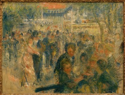 Il ballo al Moulin de la Galette da Pierre Auguste Renoir