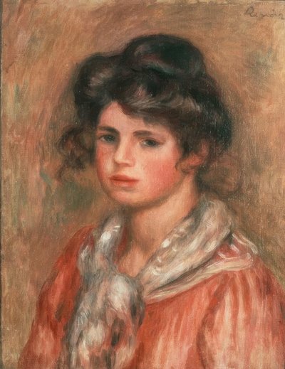 Il fazzoletto bianco da Pierre Auguste Renoir