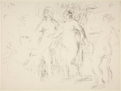 Les Baigneuses da Pierre Auguste Renoir