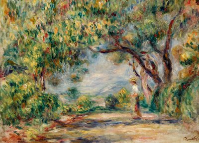 Le Collettes da Pierre Auguste Renoir