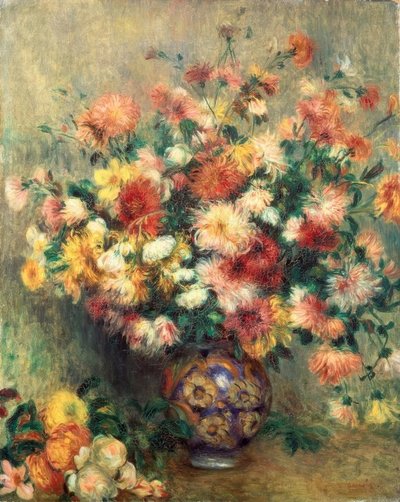 Le dalie da Pierre Auguste Renoir