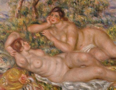 Le bagnanti da Pierre Auguste Renoir