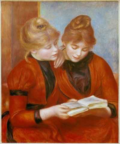 Le due sorelle da Pierre Auguste Renoir