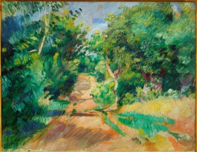I dintorni di Varengeville da Pierre Auguste Renoir
