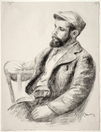 Louis Valtat, 1904 da Pierre Auguste Renoir