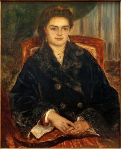 Madame Edouard Bernier da Pierre Auguste Renoir