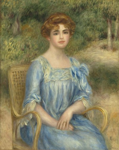 Madame Gaston Bernheim de Villers, nata Suzanne Adler da Pierre Auguste Renoir