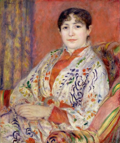 Madame Heriot, 1882 da Pierre Auguste Renoir