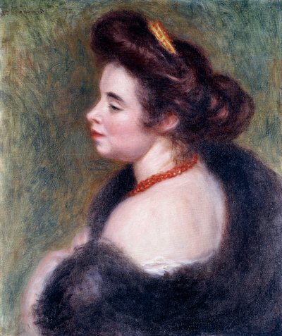 Madame Maurice Denis, 1904 da Pierre Auguste Renoir