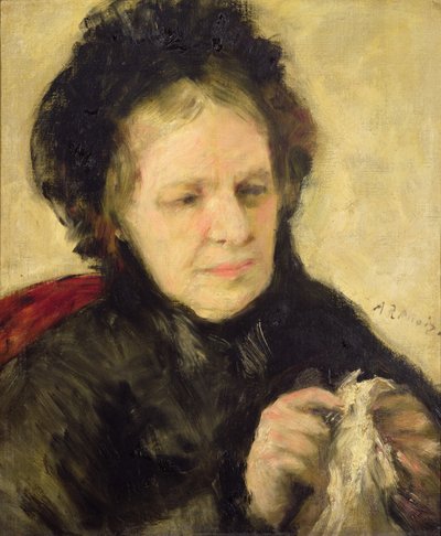 Madame Theodore Charpentier (1802-75) c.1869 da Pierre Auguste Renoir