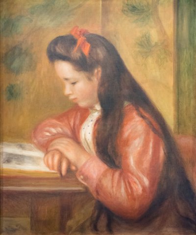 Mademoiselle Genevieve Caillebotte, la futura Madame Chardeau da Pierre Auguste Renoir