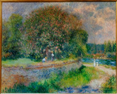 Castagno in fiore da Pierre Auguste Renoir