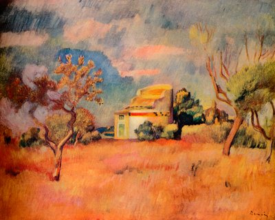 Mistral da Pierre Auguste Renoir