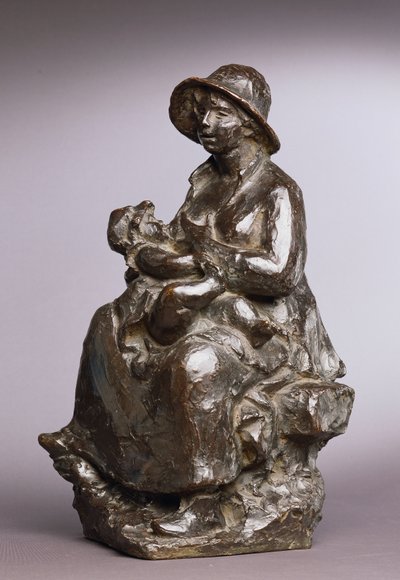 Maternità da Pierre Auguste Renoir
