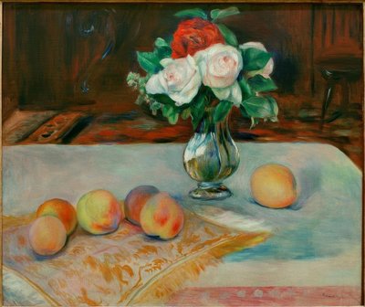 Natura morta da Pierre Auguste Renoir