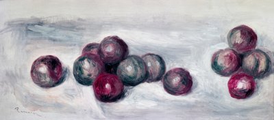 Natura morta con frutta da Pierre Auguste Renoir