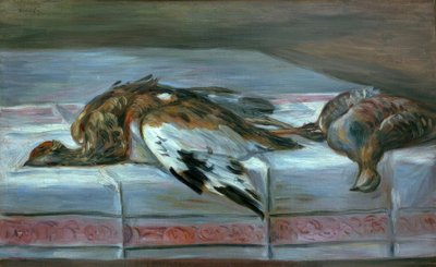 Natura morta con fagiano e pernice da Pierre Auguste Renoir