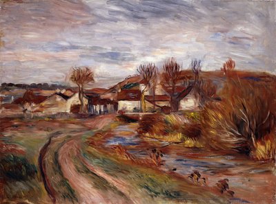Campagna della Normandia da Pierre Auguste Renoir