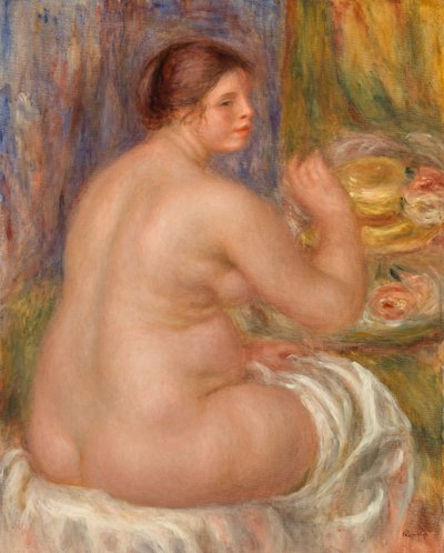 Nudo di schiena da Pierre Auguste Renoir