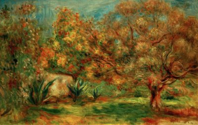 Uliveto da Pierre Auguste Renoir